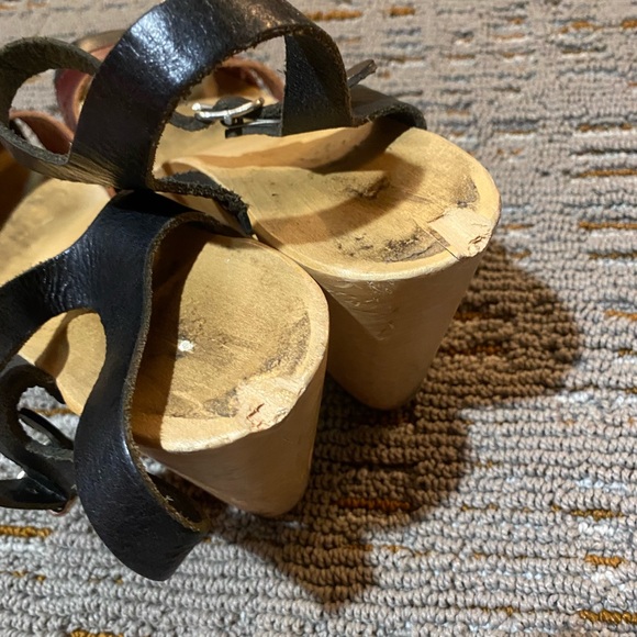 Well Loved High Heel Clog Sandal - Picture 4 of 6